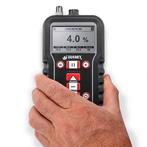 custom moisture meter for concrete slab|tramex concrete x5 moisture encounter.